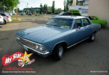 FEBRUARY 2025: THIS 1966 CHEVELLE MALIBU HAS PASSED THROUGH THREE GENERATIONS