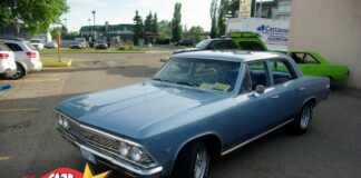 FEBRUARY 2025: THIS 1966 CHEVELLE MALIBU HAS PASSED THROUGH THREE GENERATIONS
