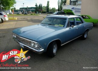 FEBRUARY 2025: THIS 1966 CHEVELLE MALIBU HAS PASSED THROUGH THREE GENERATIONS
