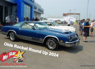 THE 30TH ANNIVERSARY OLDSMOBILE ROCKET ROUND UP IN OLDS, ALBERTA
