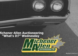 MICHENER-ALLEN AUCTIONEERING JULY 24 “WHAT’S IT?” WEDNESDAY