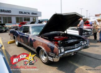 FEBRUARY 2025: 1966 OLDSMOBILE DELTA 88 TWO-DOOR HARDTOP–RESCUED FROM A NASTY 50-YEAR HIBERNATION