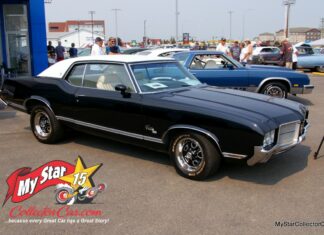 FEBRUARY 2025: A 1971 OLDS 442 SX IS A TREASURED FAMILY HEIRLOOM FOR ITS OWNER