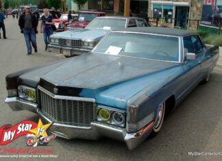 MARCH 2025: 1970 CADILLAC SEDAN DE VILLE—IT’S QUIET…TO A POINT