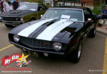 JUNE 2025: A 1969 CAMARO Z-28 RESTO MOD COMBINES OLD SCHOOL COOL WITH NEW AGE POWER