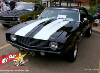 JUNE 2025: A 1969 CAMARO Z-28 RESTO MOD COMBINES OLD SCHOOL COOL WITH NEW AGE POWER