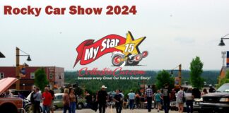 IT WAS A ROCKY MOUNTAIN WAY AT THE ANNUAL WESTERN WHEELS CAR SHOW