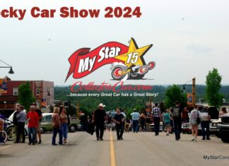 IT WAS A ROCKY MOUNTAIN WAY AT THE ANNUAL WESTERN WHEELS CAR SHOW