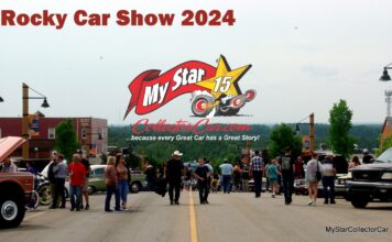 IT WAS A ROCKY MOUNTAIN WAY AT THE ANNUAL WESTERN WHEELS CAR SHOW