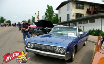 MARCH 2025: 1964 LINCOLN CONTINENTAL CONVERTIBLE—THE MISSING FENDER DIDN’T HOLD HIM BACK
