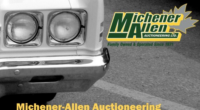 MICHENER-ALLEN AUCTIONEERING JULY 31 “WHAT’S IT?” WEDNESDAY