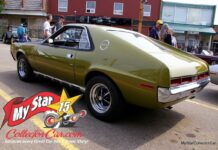 MARCH 2025: A LOYAL “RAMBLER” FAN AND HIS GRANDSON BOTH LOVE THIS 1970 AMX MUSCLE CAR