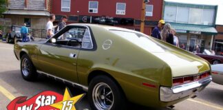 MARCH 2025: A LOYAL “RAMBLER” FAN AND HIS GRANDSON BOTH LOVE THIS 1970 AMX MUSCLE CAR