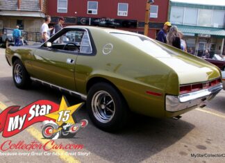 MARCH 2025: A LOYAL “RAMBLER” FAN AND HIS GRANDSON BOTH LOVE THIS 1970 AMX MUSCLE CAR