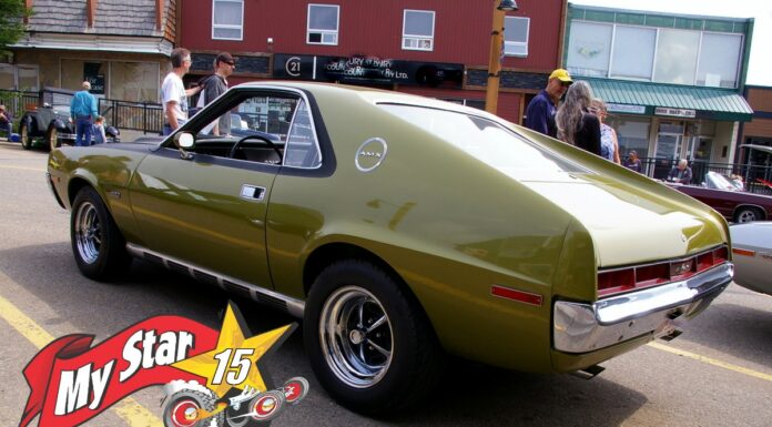 MARCH 2025: A LOYAL “RAMBLER” FAN AND HIS GRANDSON BOTH LOVE THIS 1970 AMX MUSCLE CAR