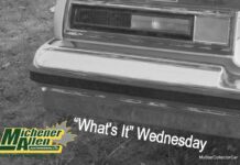 JULY 2 MICHENER-ALLEN “WHAT’S IT?” WEDNESDAY