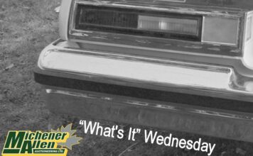 JULY 2 MICHENER-ALLEN “WHAT’S IT?” WEDNESDAY