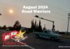 AUGUST 2024 ROAD WARRIORS–MID-SUMMER CLASSICS ON THE STREET