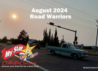 AUGUST 2024 ROAD WARRIORS–MID-SUMMER CLASSICS ON THE STREET
