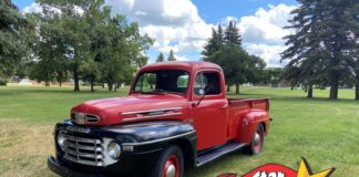 JANUARY 2025: A GREAT-UNCLE’S 1948 MERCURY M-68 TRUCK HELPED BUILD A LEGACY ROAD IN NORTHERN CANADA
