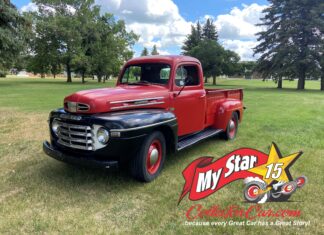 JANUARY 2025: A GREAT-UNCLE’S 1948 MERCURY M-68 TRUCK HELPED BUILD A LEGACY ROAD IN NORTHERN CANADA