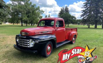 JANUARY 2025: A GREAT-UNCLE’S 1948 MERCURY M-68 TRUCK HELPED BUILD A LEGACY ROAD IN NORTHERN CANADA