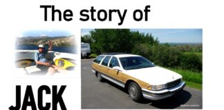 THE STORY OF JACK THE 1995 BUICK ROADMASTER ESTATE STATION WAGON