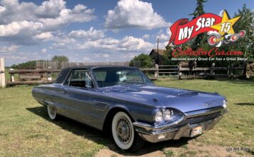 APRIL 2025: A 1965 FORD THUNDERBIRD FULFILLS A CAR GUY’S BOYHOOD DREAM