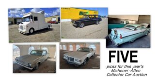 JULY 19 MYSTAR FIVE FOR FRIDAY: FIVE ENTRY LEVEL BUYS AT THIS YEAR’S MICHENER-ALLEN COLLECTOR CAR AUCTION