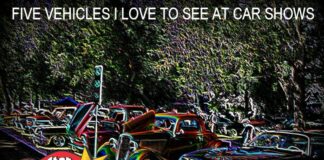 MYSTAR AUGUST 2 FIVE FOR FRIDAY: FIVE CARS AND TRUCKS I LOVE TO SEE AT CAR SHOWS