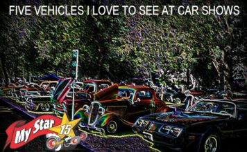 MYSTAR AUGUST 2 FIVE FOR FRIDAY: FIVE CARS AND TRUCKS I LOVE TO SEE AT CAR SHOWS