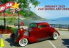 MYSTARCOLLECTORCAR JANUARY 2025 CAR SHOWS AND EVENTS