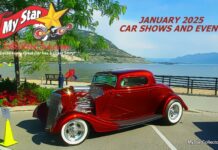 MYSTARCOLLECTORCAR JANUARY 2025 CAR SHOWS AND EVENTS