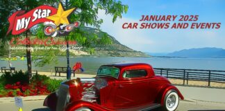 MYSTARCOLLECTORCAR JANUARY 2025 CAR SHOWS AND EVENTS