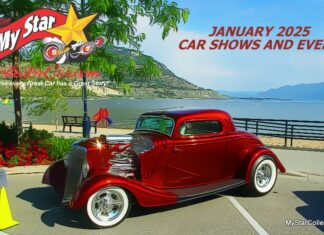 MYSTARCOLLECTORCAR JANUARY 2025 CAR SHOWS AND EVENTS