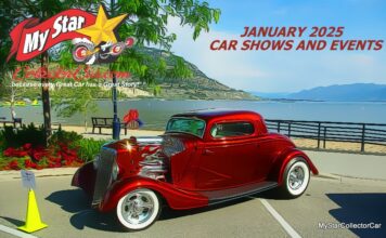 MYSTARCOLLECTORCAR JANUARY 2025 CAR SHOWS AND EVENTS