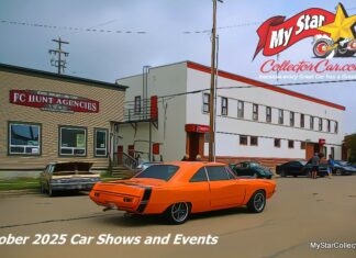 MYSTARCOLLECTORCAR OCTOBER 2025 CAR SHOWS AND EVENTS