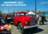 MYSTARCOLLECTORCAR NOVEMBER 2025 CAR SHOWS AND EVENTS