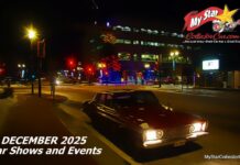 MYSTARCOLLECTORCAR DECEMBER 2025 CAR SHOWS AND EVENTS