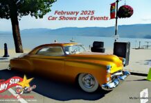 MYSTARCOLLECTORCAR FEBRUARY 2025 CAR SHOWS AND EVENTS
