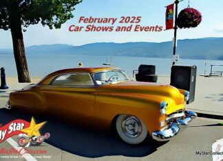 MYSTARCOLLECTORCAR FEBRUARY 2025 CAR SHOWS AND EVENTS