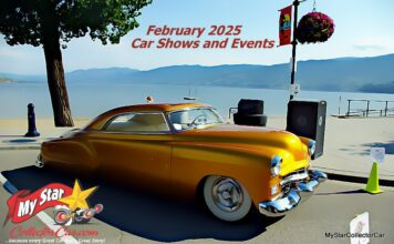 MYSTARCOLLECTORCAR FEBRUARY 2025 CAR SHOWS AND EVENTS