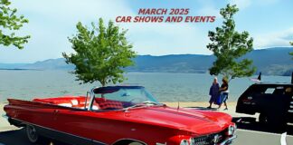 MYSTARCOLLECTORCAR MARCH 2025 CAR SHOWS AND EVENTS