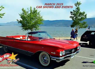 MYSTARCOLLECTORCAR MARCH 2025 CAR SHOWS AND EVENTS