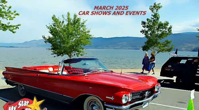 MYSTARCOLLECTORCAR MARCH 2025 CAR SHOWS AND EVENTS