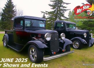MYSTARCOLLECTORCAR JUNE 2025 CAR SHOWS AND EVENTS