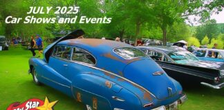 MYSTARCOLLECTORCAR JULY 2025 CAR SHOWS AND EVENTS