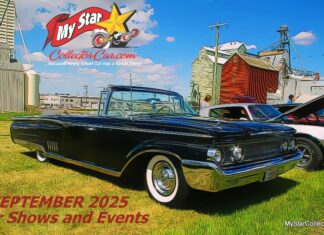 MYSTARCOLLECTORCAR SEPTEMBER 2025 CAR SHOWS AND EVENTS