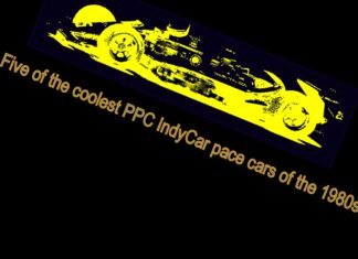 MYSTAR SEPTEMBER 13 FIVE FOR FRIDAY: FIVE OF THE COOLEST PPG INDY CAR WORLD SERIES PACE CARS