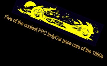 MYSTAR SEPTEMBER 13 FIVE FOR FRIDAY: FIVE OF THE COOLEST PPG INDY CAR WORLD SERIES PACE CARS
